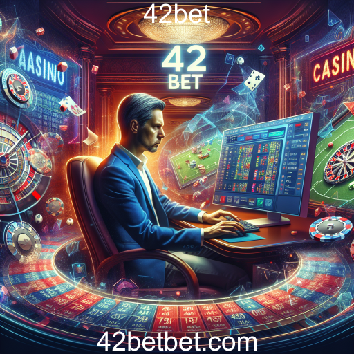 Explorando a Categoria de Apostas no 42bet